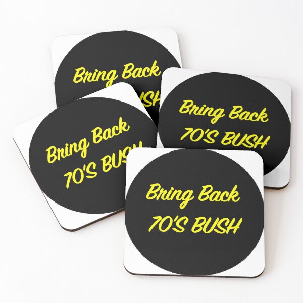 Item preview, 70s Bush designed and sold by ArtByKevG.