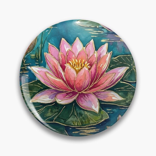 Item preview, Water Lilies designed and sold by GraphicsClub.