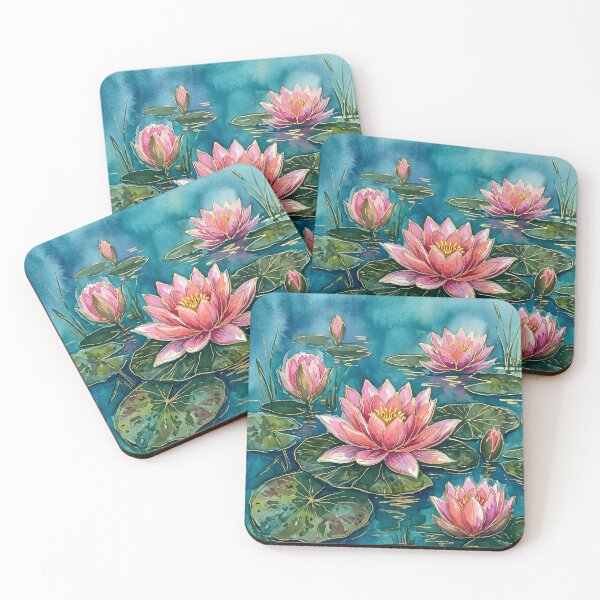 Item preview, Water Lilies designed and sold by GraphicsClub.