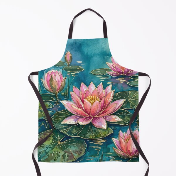 Item preview, Water Lilies designed and sold by GraphicsClub.
