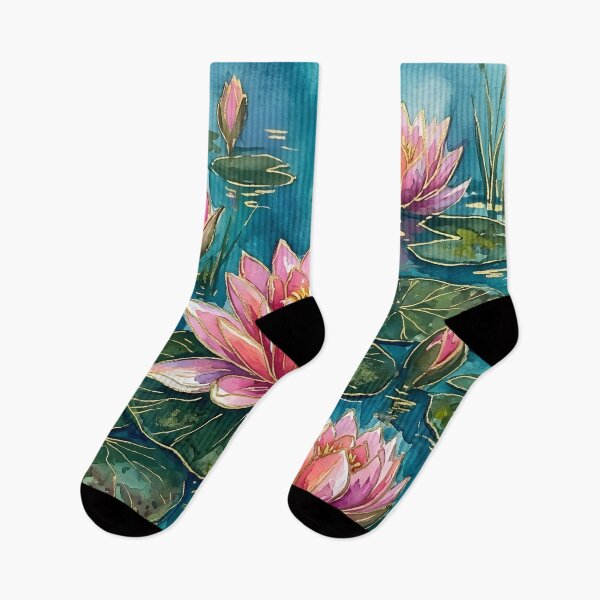 Item preview, Water Lilies designed and sold by GraphicsClub.