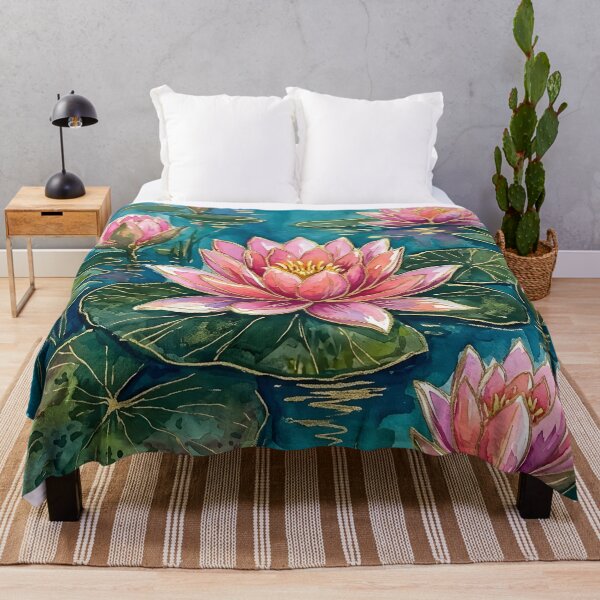 Item preview, Water Lilies designed and sold by GraphicsClub.