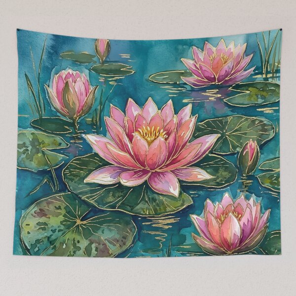 Item preview, Water Lilies designed and sold by GraphicsClub.