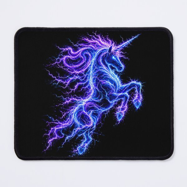 Item preview, ⚡ ELEMENTAL UNICORNS COLLECTION - LIGHTNING designed and sold by WheelieGdArt.