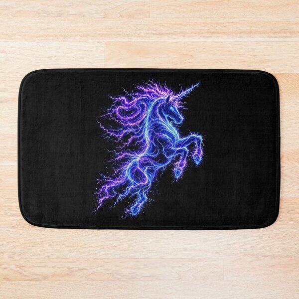 Item preview, ⚡ ELEMENTAL UNICORNS COLLECTION - LIGHTNING designed and sold by WheelieGdArt.