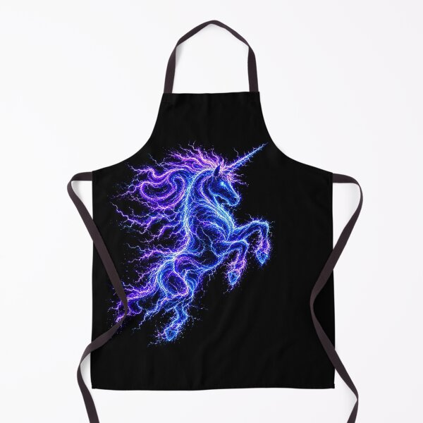 Item preview, ⚡ ELEMENTAL UNICORNS COLLECTION - LIGHTNING designed and sold by WheelieGdArt.