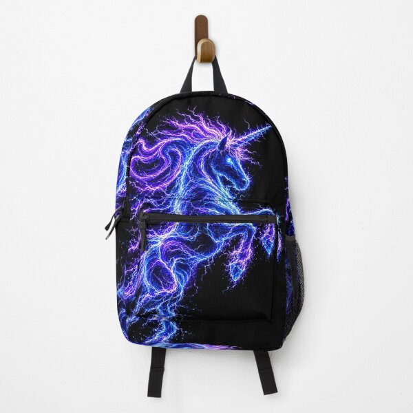 Item preview, ⚡ ELEMENTAL UNICORNS COLLECTION - LIGHTNING designed and sold by WheelieGdArt.