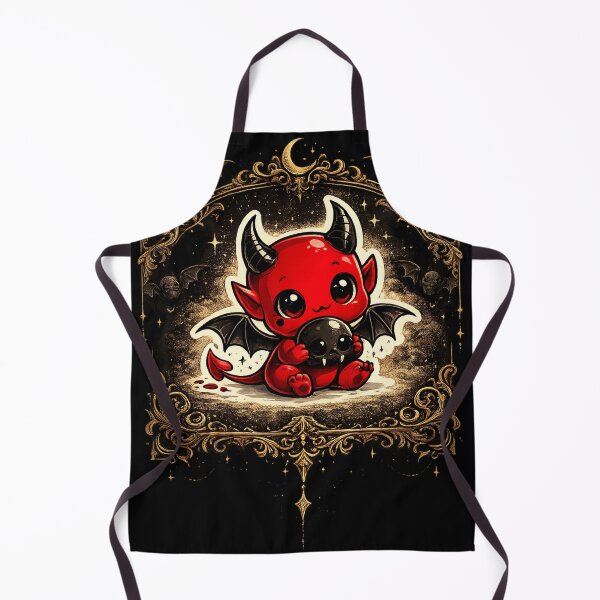 Item preview, Cute Devil Baby Sticker | Kawaii Gothic Demon Art | Spooky Cute Alternative Aesthetic designed and sold by yofeustore.