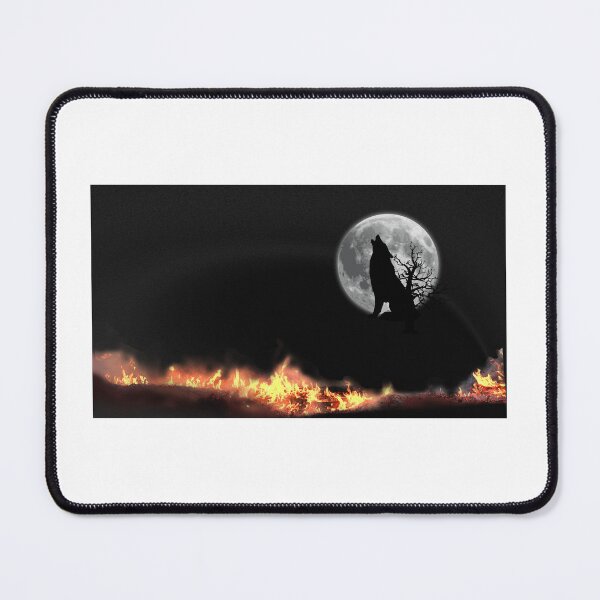 Item preview, Midnight Wolf designed and sold by Nefi-stickers.