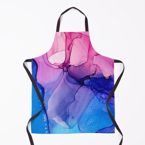 Item preview, Blue and pink Flowing Abstract Painting designed and sold by Differenceee.