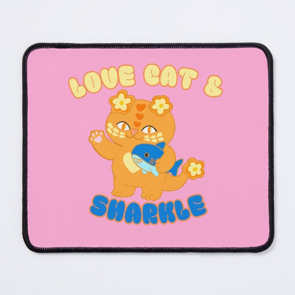 Item preview, Love Cat and Sharkle designed and sold by BritishDelights.