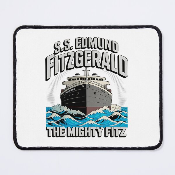 Item preview, lake superior mighty fitz heritage design designed and sold by ArtDesignTp.