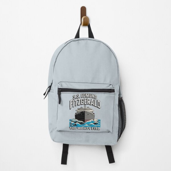 Item preview, lake superior mighty fitz heritage design designed and sold by ArtDesignTp.