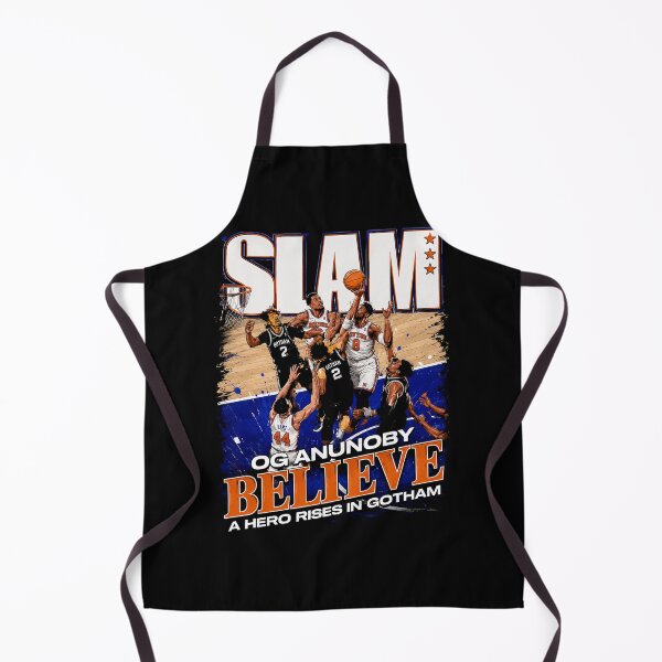 Item preview, OG Anunoby Believe A Hero Rises In Gotham SLAM designed and sold by DETOYASHALL.