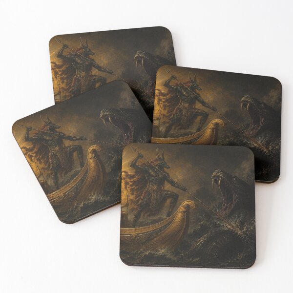 Item preview, Set vs. Apophis — The Nightly War | Defeated Legends Series designed and sold by Tinylegends.