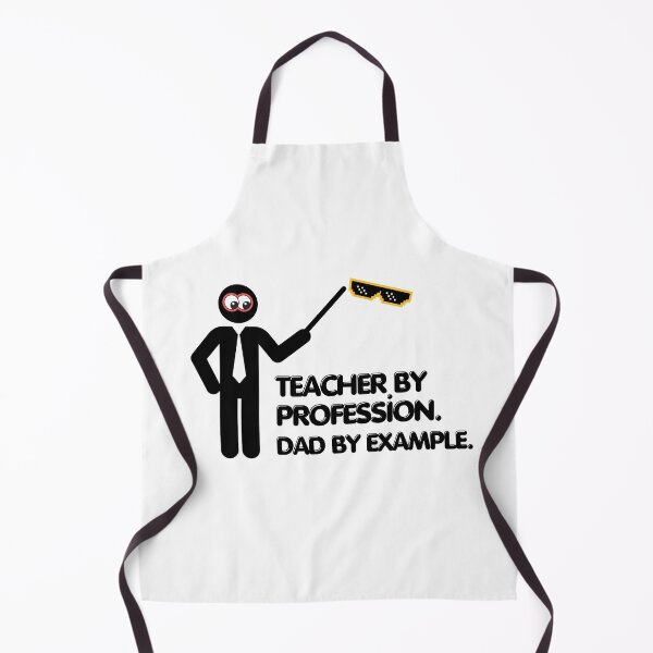 Item preview, Teacher By Profession. Dad By Example. Father's Day Gift for Teacher Dad designed and sold by MagnetStyle.