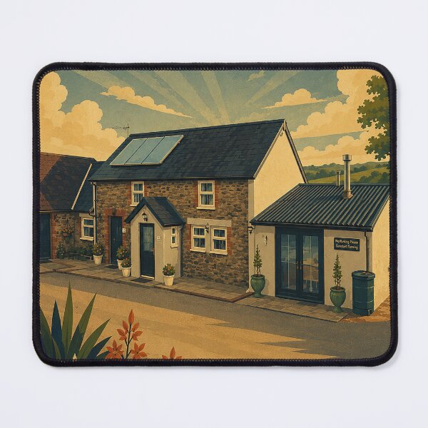 Item preview, Plas Y Wern House designed and sold by The Deco Bureau.