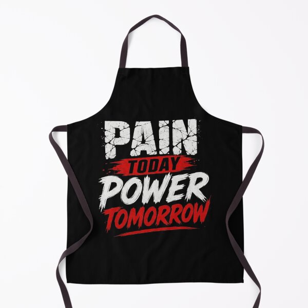 Item preview, Pain Today Power Tomorrow Fitness Motivation T-Shirt designed and sold by tupuedesmas.