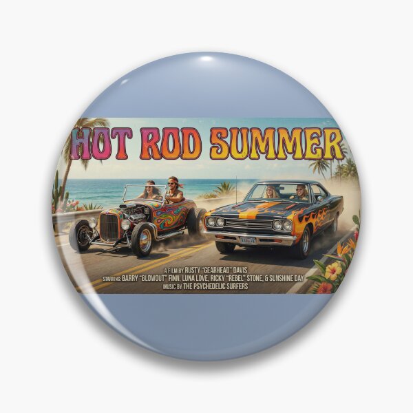 Item preview, MOVIE POSTER HOT ROD SUMMER  1969 designed and sold by VERYOLDROAD BY AXTON BROWNING .