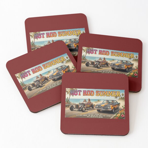 Item preview, MOVIE POSTER HOT ROD SUMMER  1969 designed and sold by VERYOLDROAD BY AXTON BROWNING .