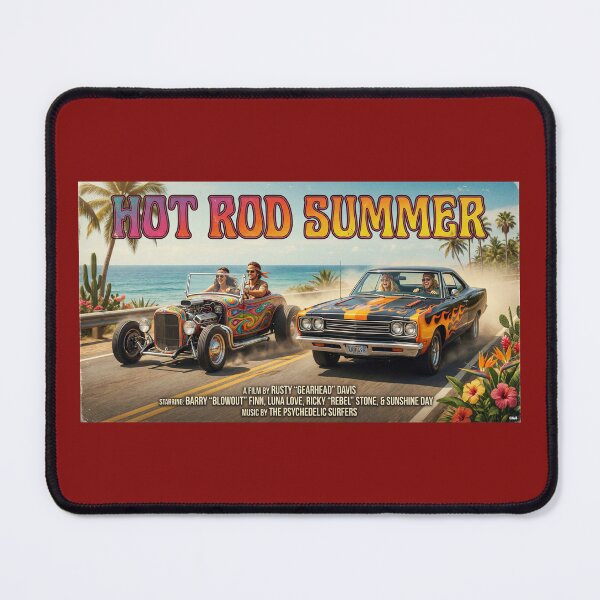 Item preview, MOVIE POSTER HOT ROD SUMMER  1969 designed and sold by VERYOLDROAD BY AXTON BROWNING .