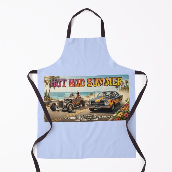 Item preview, MOVIE POSTER HOT ROD SUMMER 1969 designed and sold by VERYOLDROAD BY AXTON BROWNING .