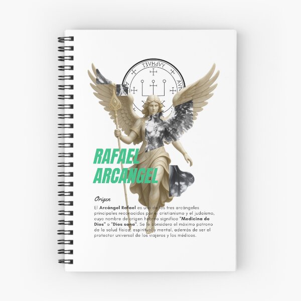 Item preview, Archangel Raphael the Healer designed and sold by MapachardoStoreRB.