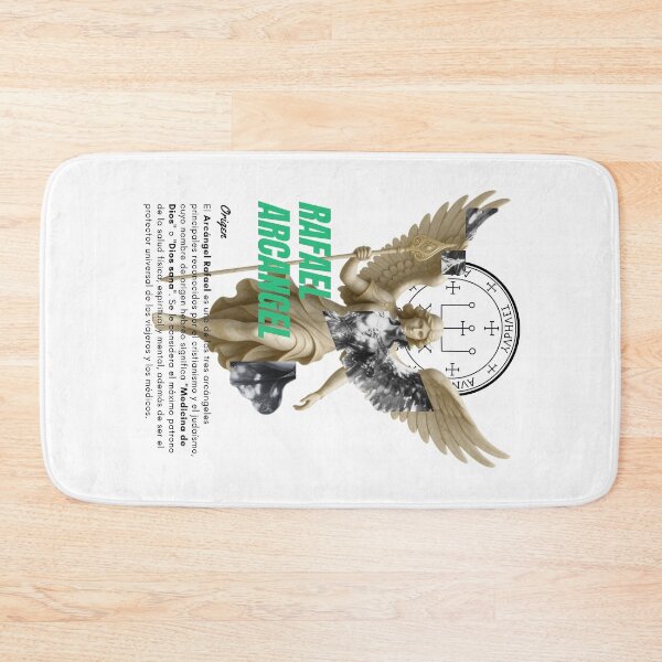 Item preview, Archangel Raphael the Healer designed and sold by MapachardoStoreRB.