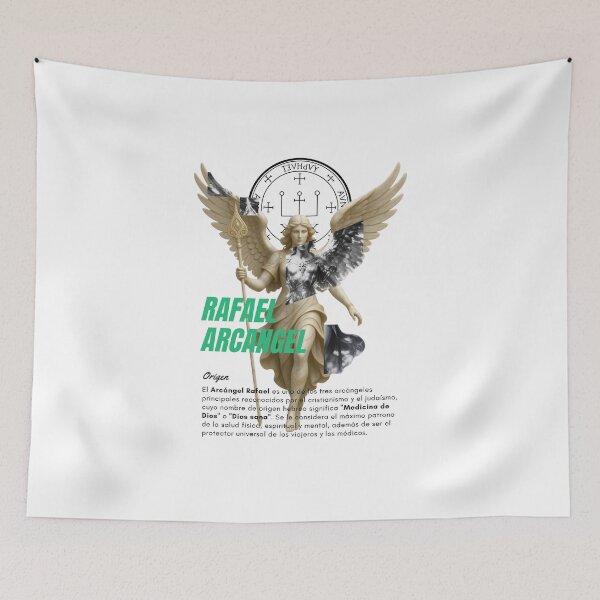 Item preview, Archangel Raphael the Healer designed and sold by MapachardoStoreRB.
