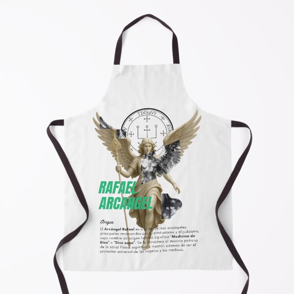 Item preview, Archangel Raphael the Healer designed and sold by MapachardoStoreRB.
