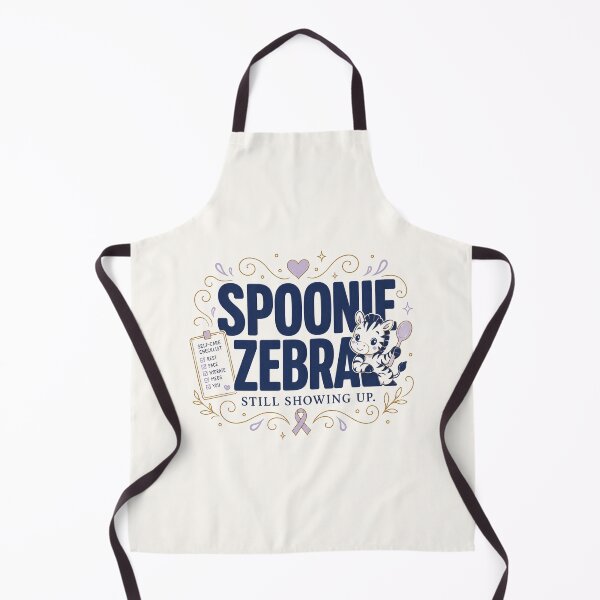 Item preview, Spoonie Zebra Still Showing Up - EDS Hypermobility Awareness Design designed and sold by BlackSector77.