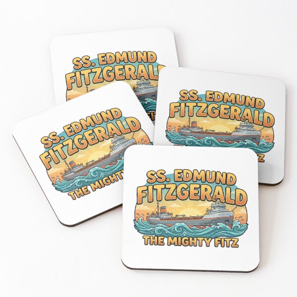 Item preview, mighty fitz lake superior nautical history designed and sold by ArtDesignTp.