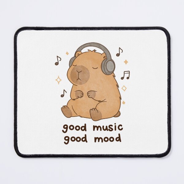 Item preview, Good music, good mood designed and sold by RadkaFrindt.