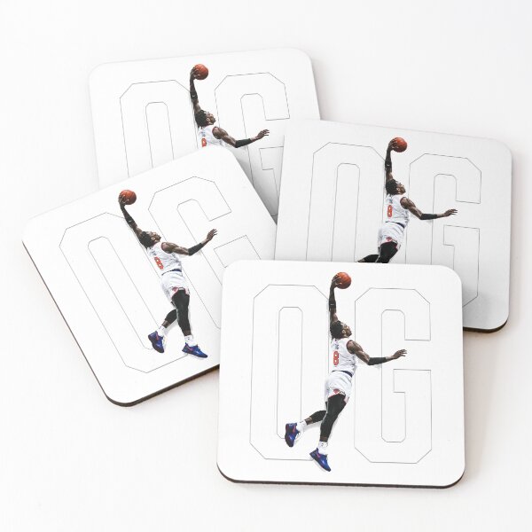 Item preview, OG Anunoby New York Knicks designed and sold by DETOYASHALL.