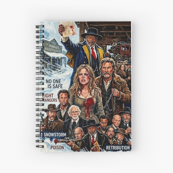 Item preview, Minnie’s Haberdashery: A Cold, Bloody Welcome – The Hateful Eight Fine Art Print designed and sold by Art's Diner.