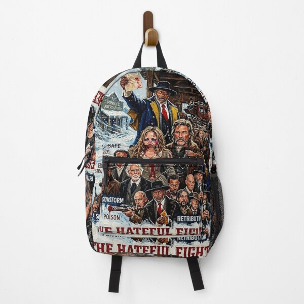 Item preview, Minnie’s Haberdashery: A Cold, Bloody Welcome – The Hateful Eight Fine Art Print designed and sold by Art's Diner.