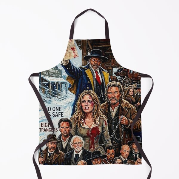 Item preview, Minnie’s Haberdashery: A Cold, Bloody Welcome – The Hateful Eight Fine Art Print designed and sold by Art's Diner.