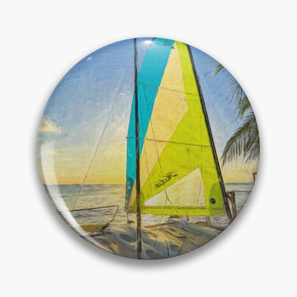 Item preview, Catamaran Barbados Sunset Beach Art designed and sold by Londonimages.