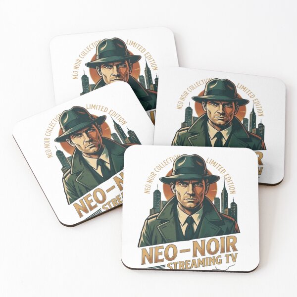 Item preview, Neo-Noir Detective Retro City Skyline Design designed and sold by Ahmedsyde.