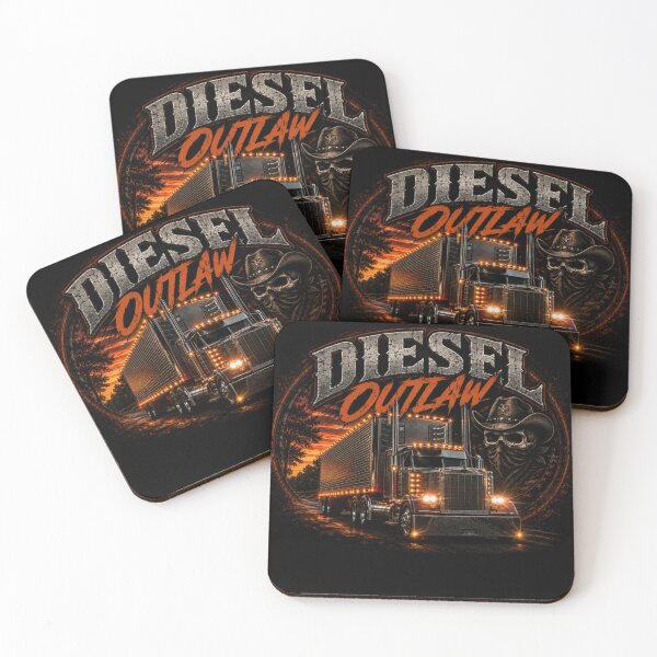 Item preview, Diesel Outlaw – Chrome Rebel Semi Truck | Big Rig Trucker Shirt designed and sold by Diesel outlaw .