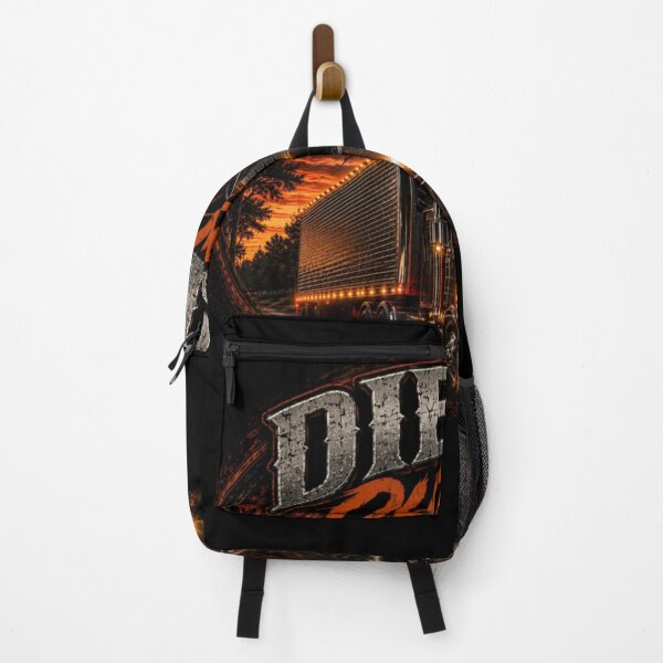 Item preview, Diesel Outlaw – Chrome Rebel Semi Truck | Big Rig Trucker Shirt designed and sold by Diesel outlaw .