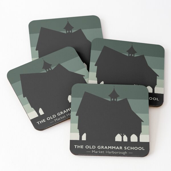Item preview, The Old Grammar School, Market Harborough designed and sold by MJDesign73.