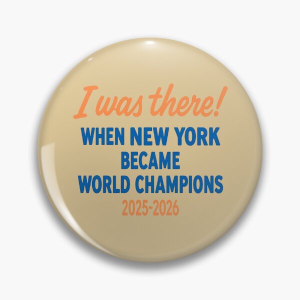 Item preview, I Was There When New York Became World Champions  designed and sold by tayjeffrey61.
