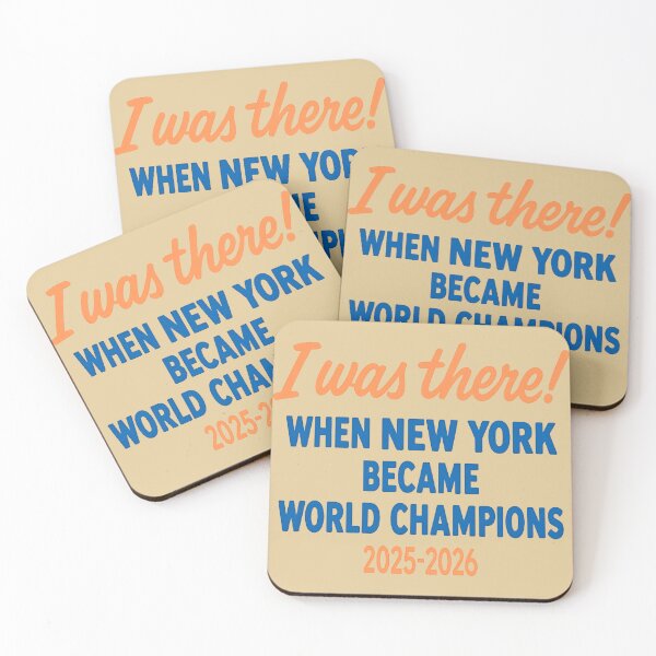 Item preview, I Was There When New York Became World Champions  designed and sold by tayjeffrey61.
