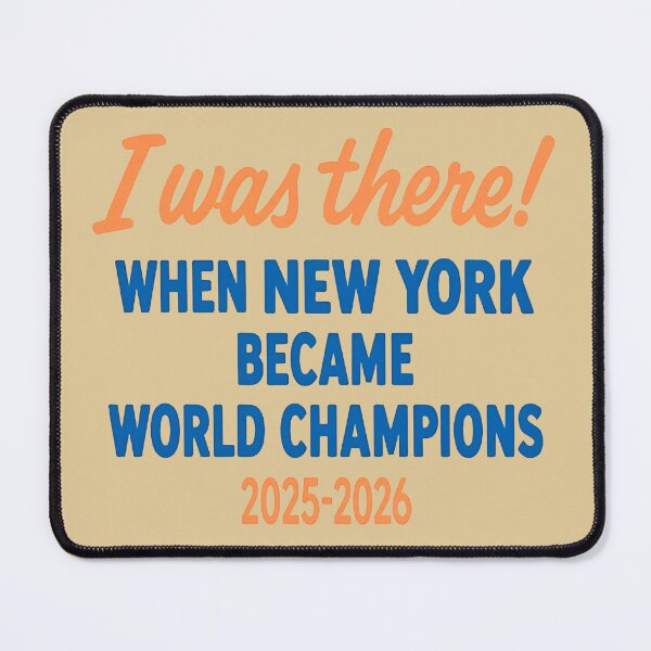 Item preview, I Was There When New York Became World Champions designed and sold by tayjeffrey61.