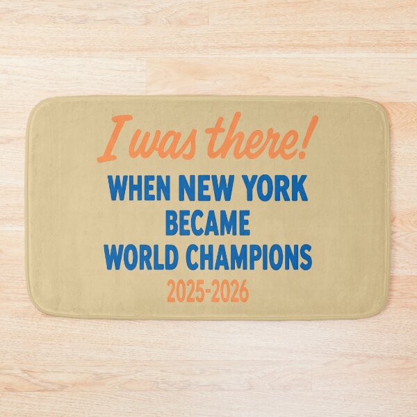 Item preview, I Was There When New York Became World Champions  designed and sold by tayjeffrey61.
