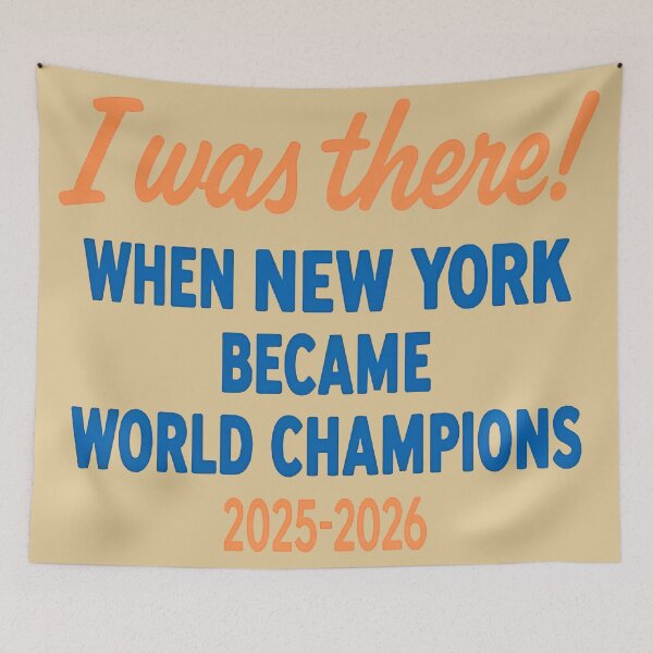 Item preview, I Was There When New York Became World Champions  designed and sold by tayjeffrey61.