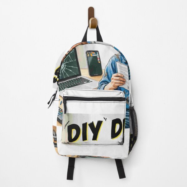 Item preview, DIY Disaster - Electronics Repair Fail Funny Cartoon designed and sold by Petringo.