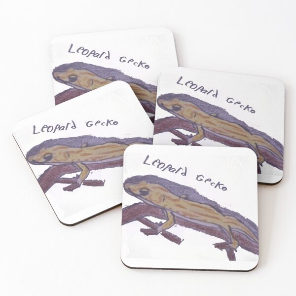 Item preview, Leopard Gecko designed and sold by RadiatedSkull.
