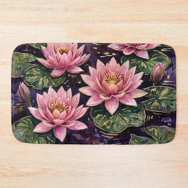 Item preview, Water Lilies designed and sold by GraphicsClub.